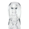 ZOLO Gripz Dotted Stroker - Clear