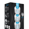 ZOLO Bumperz Squeezable Stroker Set - Clear