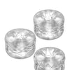 ZOLO Bumperz Squeezable Stroker Set - Clear