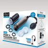 ZOLO 6 pc Pump & Pleasure Set - Black
