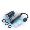 ZOLO 6 pc Pump & Pleasure Set - Black